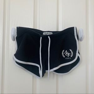 abercrombie soft shorts